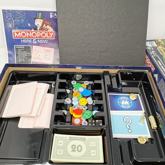 Monopoly Here and Now Board Game - Picture 3 of 6